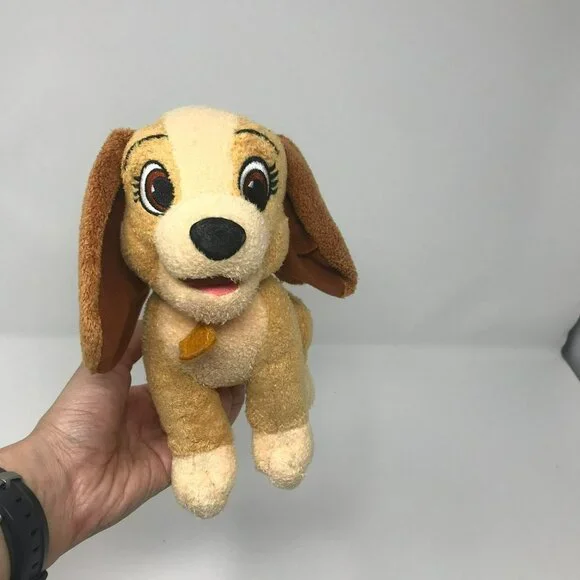Small Lady and the Tramp Plush Stuffed Animal Soft Toy - Picture 3 of 5